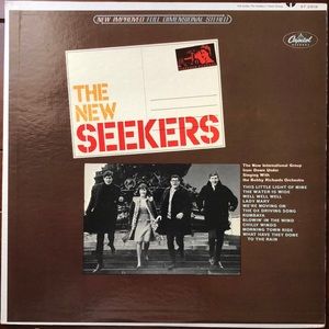 The New Seekers Vinyl Lp '64